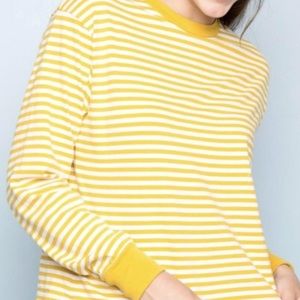 brandy melville striped top